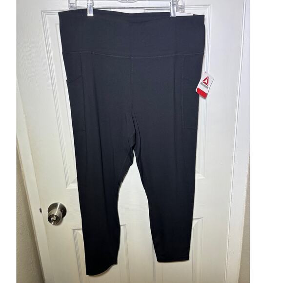 NWT Reebok Womens everyday highrise pocket leggings size 3 XL - Picture 2 of 8